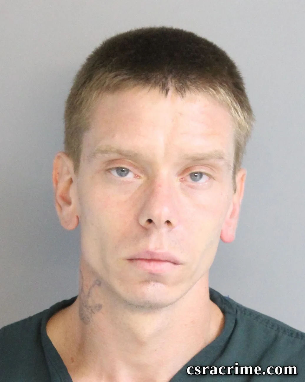 Justin Harden booking photo