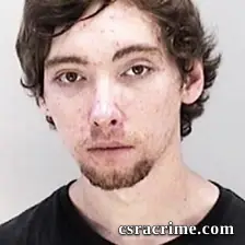 Justin Harris booking photo