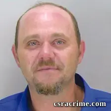Justin Hawks booking photo