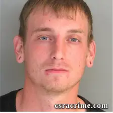 Justin Heard booking photo