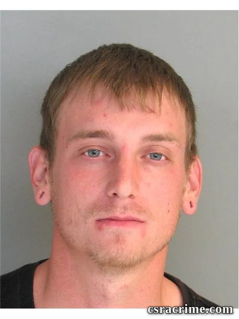 Justin Heard booking photo