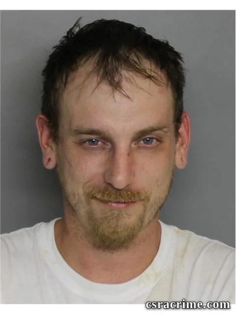 Justin Heard booking photo