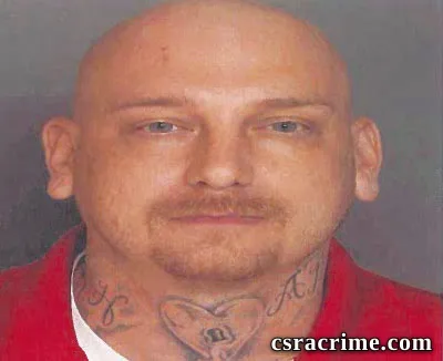 Justin Heard booking photo