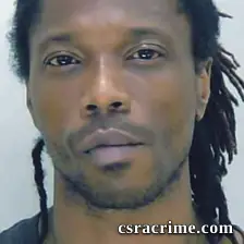 Justin Jackson booking photo
