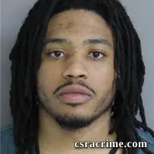 Justin Jackson booking photo