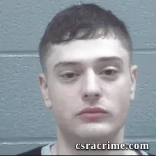 Justin Jackson booking photo