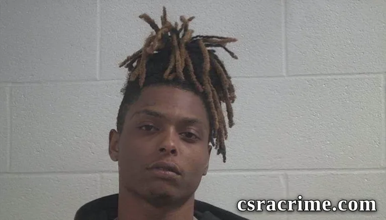 Justin Jaderius Duggans booking photo