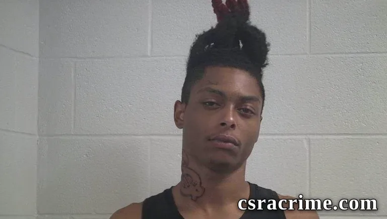 Justin Jaderius Duggans booking photo