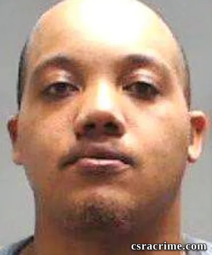 Justin Joel Wilson booking photo