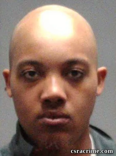 Justin Joel Wilson booking photo