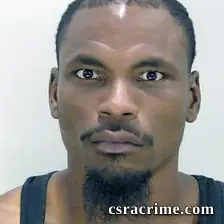 Justin Johnson booking photo