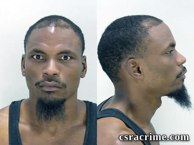 Justin Johnson booking photo