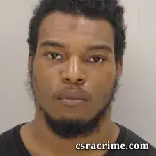 Justin Johnson booking photo