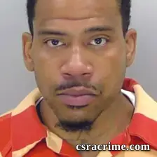 Justin Johnson booking photo