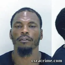 Justin Johnson booking photo