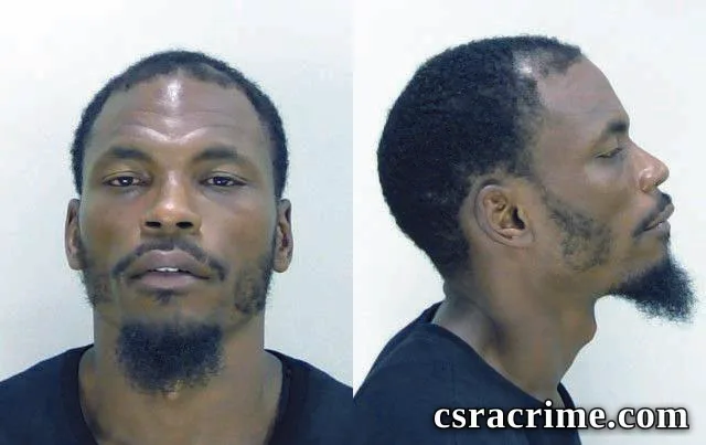 Justin Johnson booking photo