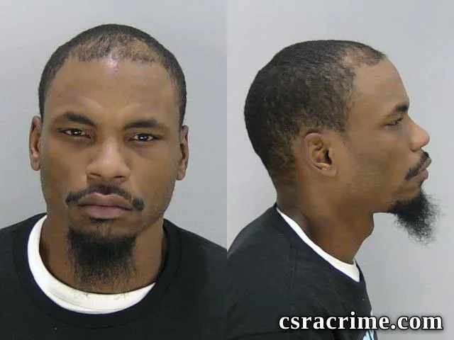 Justin Johnson booking photo