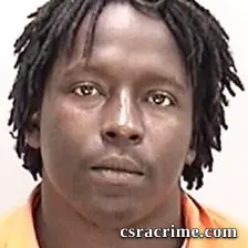 Justin Jones booking photo