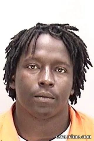 Justin Jones booking photo