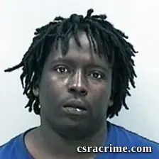 Justin Jones booking photo