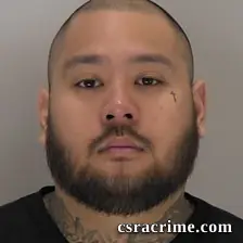 Justin Labrador booking photo