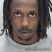 Justin Lambert booking photo