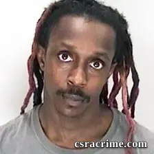 Justin Lambert booking photo