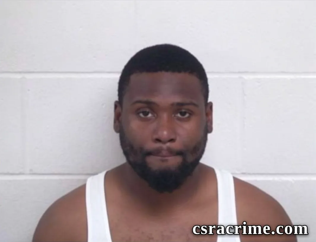 Justin Lawrence booking photo