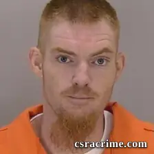 Justin Lee Alderidge booking photo