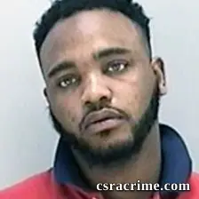 Justin Lewis booking photo