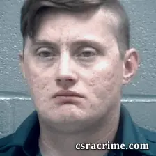 Justin Longshore booking photo