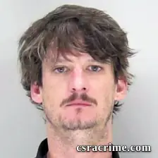 Justin Lucree booking photo