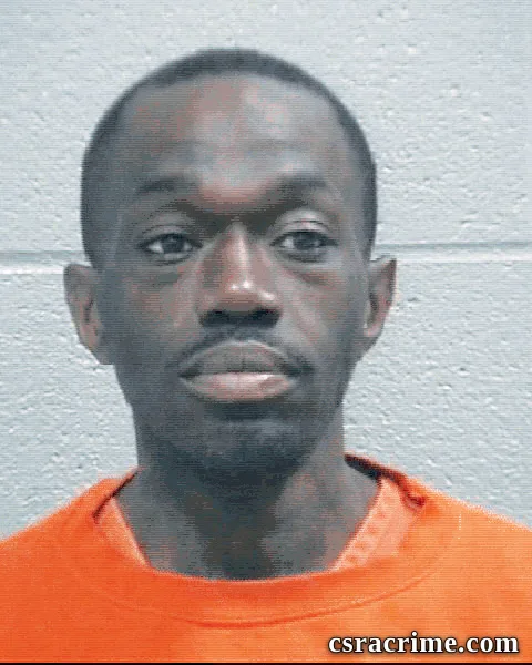Justin Luke booking photo