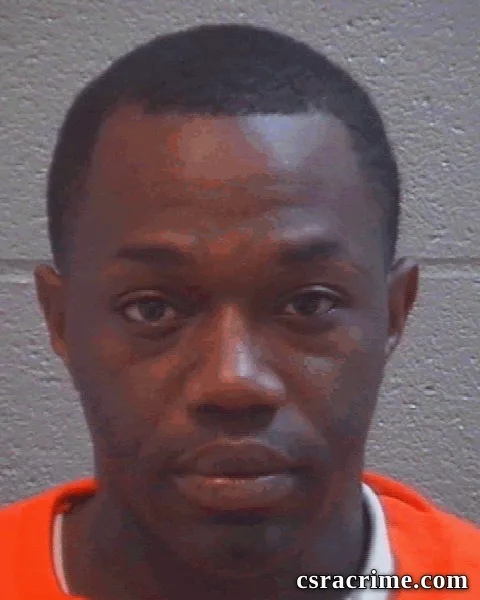 Justin Luke booking photo