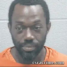 Justin Luke booking photo