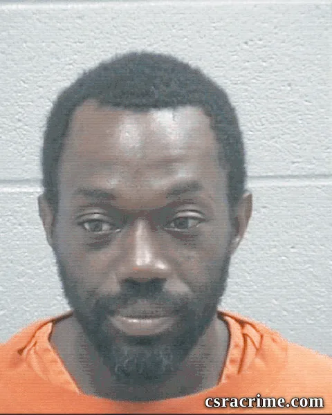 Justin Luke booking photo