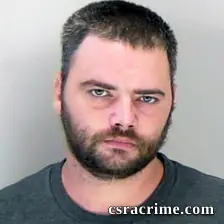 Justin Major booking photo