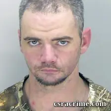 Justin Major booking photo