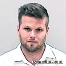 Justin March booking photo