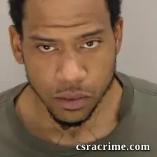 Justin Maurice Johnson booking photo