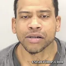 Justin Maurice Johnson booking photo