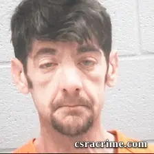 Justin Meadows booking photo