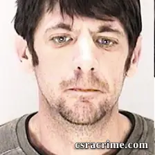 Justin Meadows booking photo