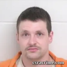 Justin Michael Nixon booking photo