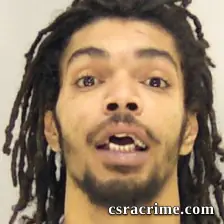 Justin Miles booking photo