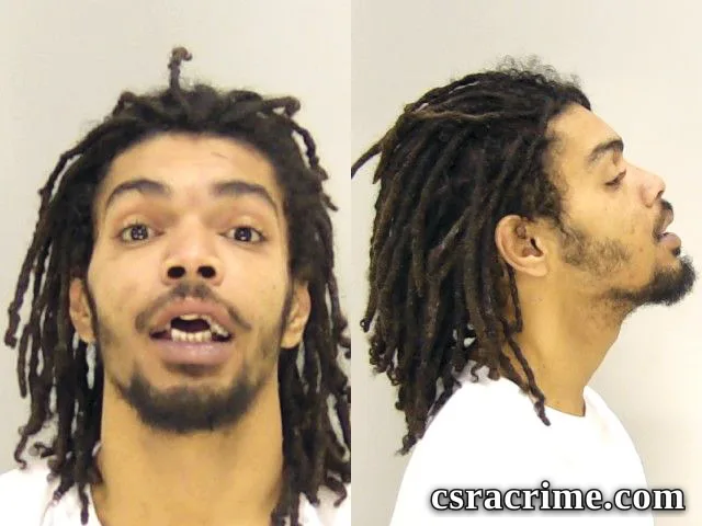 Justin Miles booking photo