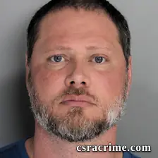 Justin Mitchell booking photo