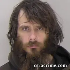 Justin Munns booking photo