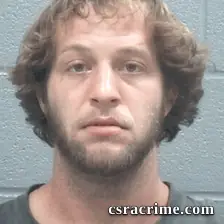 Justin Newman booking photo
