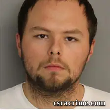 Justin Newman booking photo